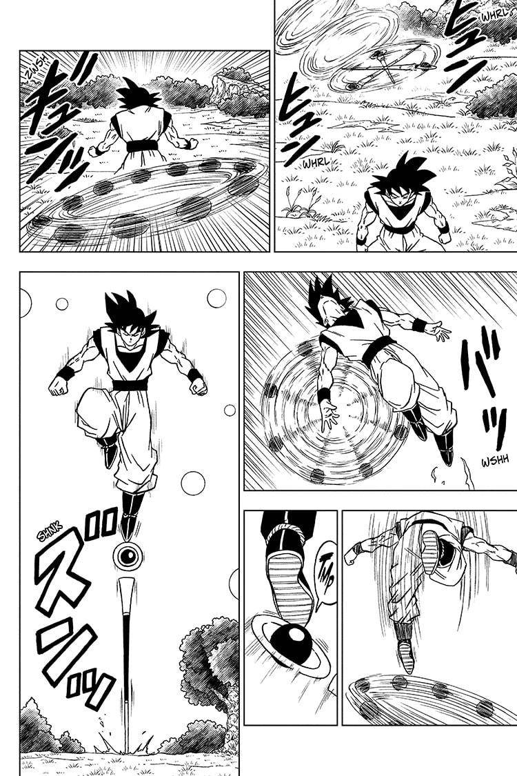 Read Dragon Ball Super Manga Online