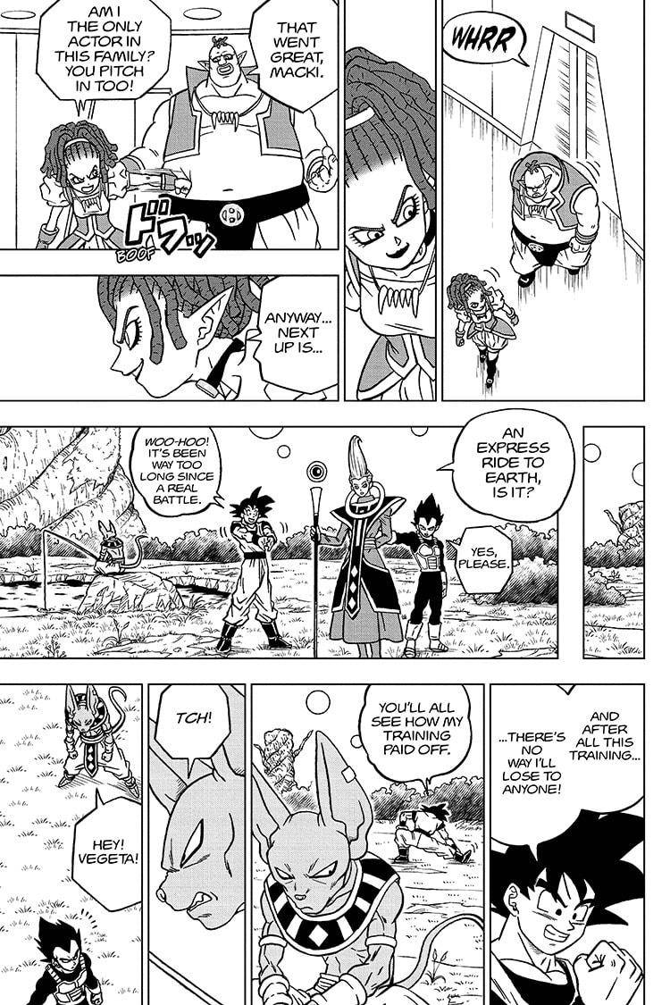 Read Dragon Ball Super Manga Online