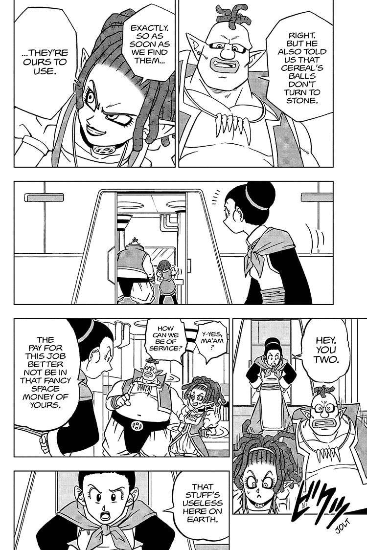 Read Dragon Ball Super Manga Online