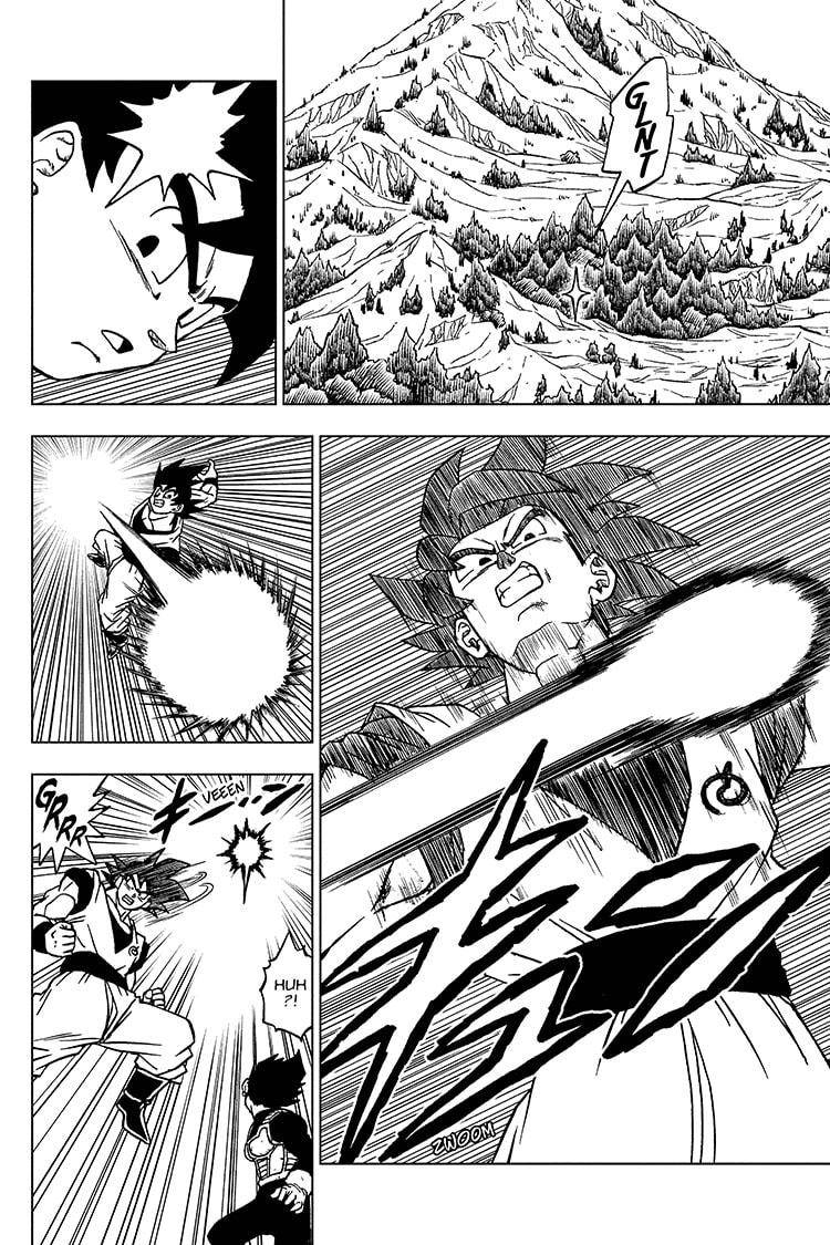 Read Dragon Ball Super Manga Online