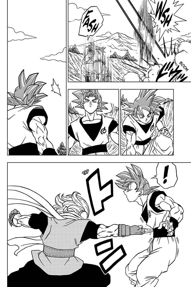Read Dragon Ball Super Manga Online