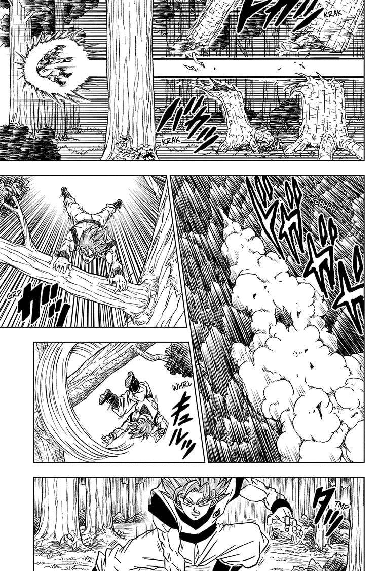 Read Dragon Ball Super Manga Online