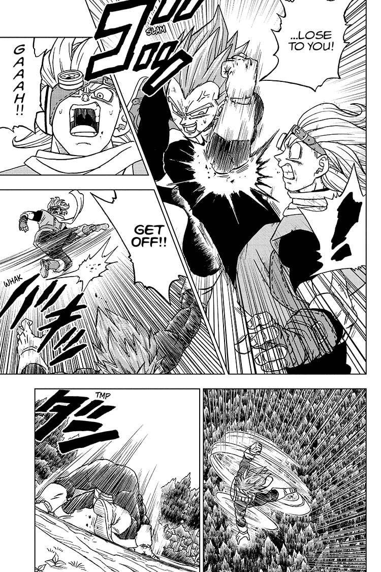 Read Dragon Ball Super Manga Online