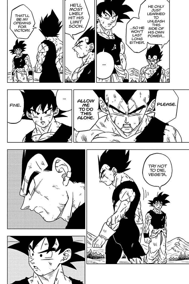 Read Dragon Ball Super Manga Online