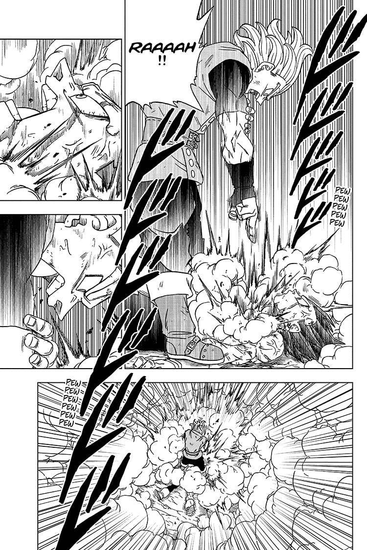 Read Dragon Ball Super Manga Online