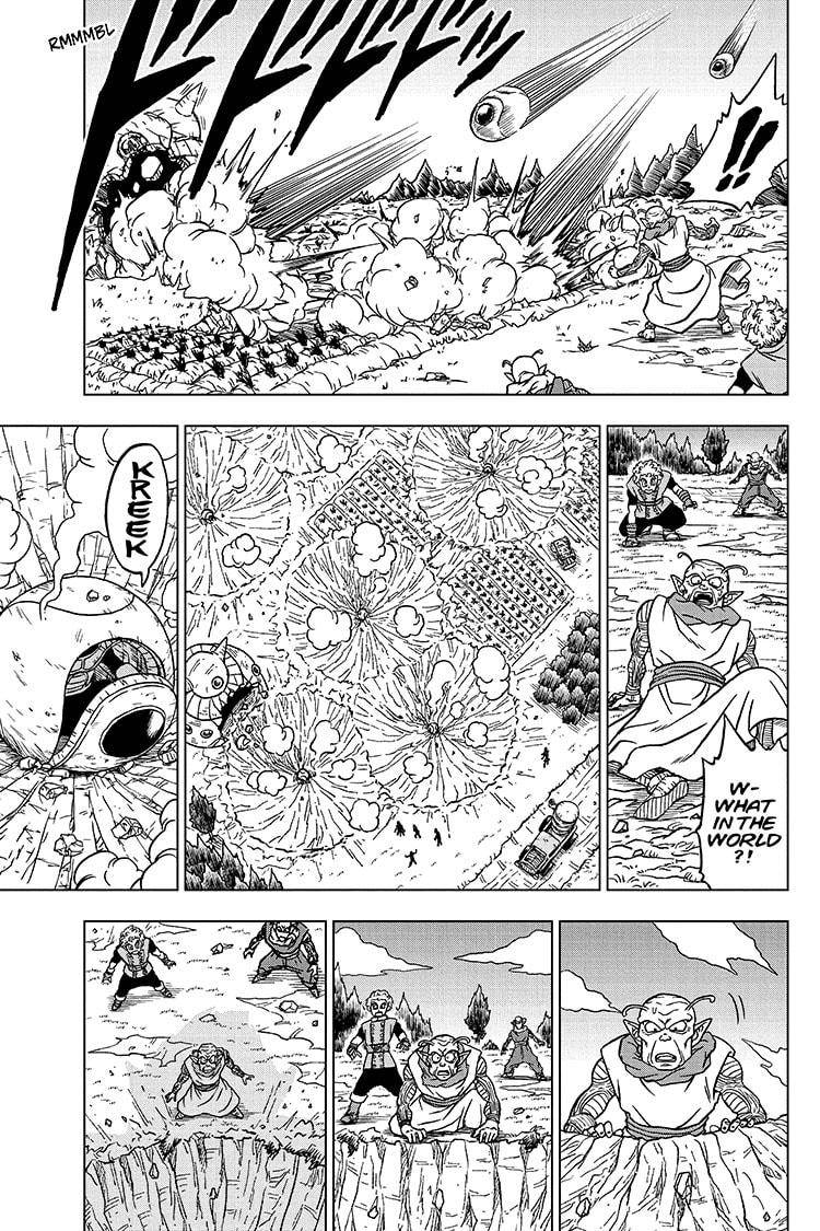 Read Dragon Ball Super Manga Online
