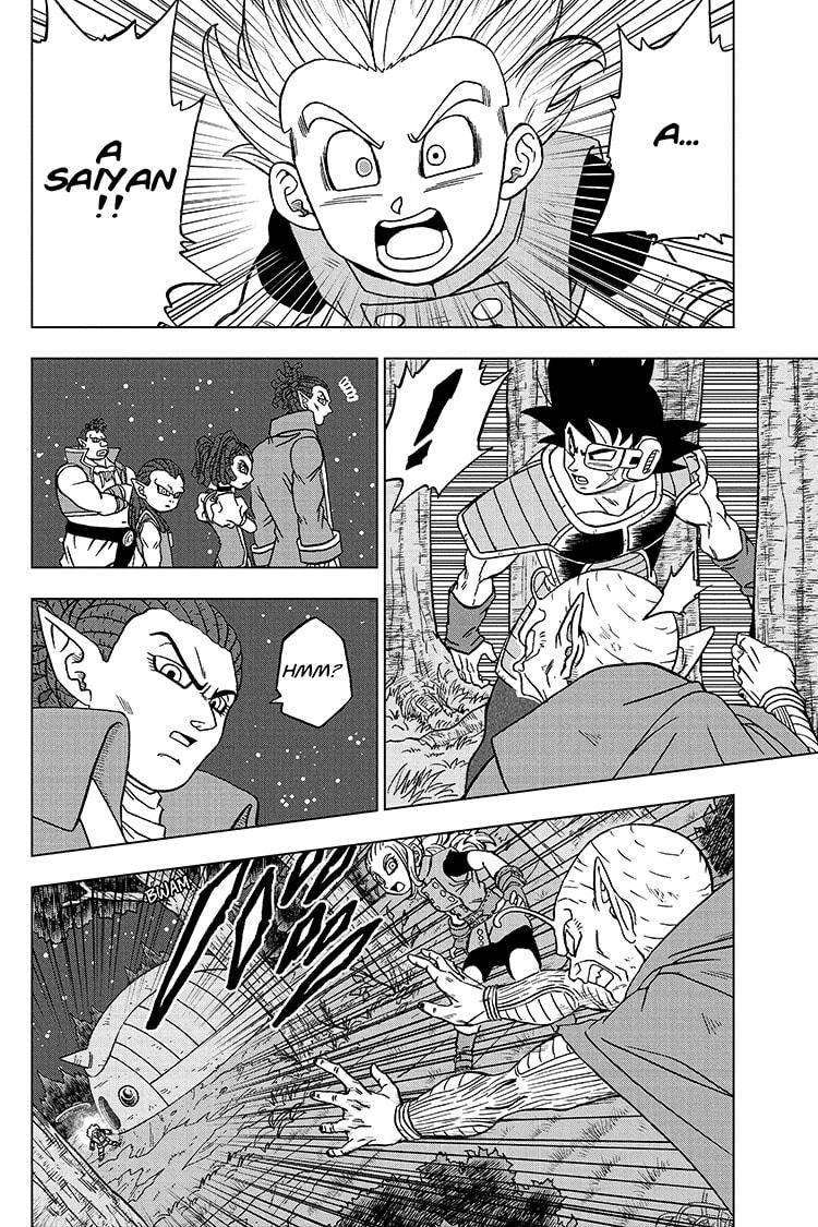 Read Dragon Ball Super Manga Online