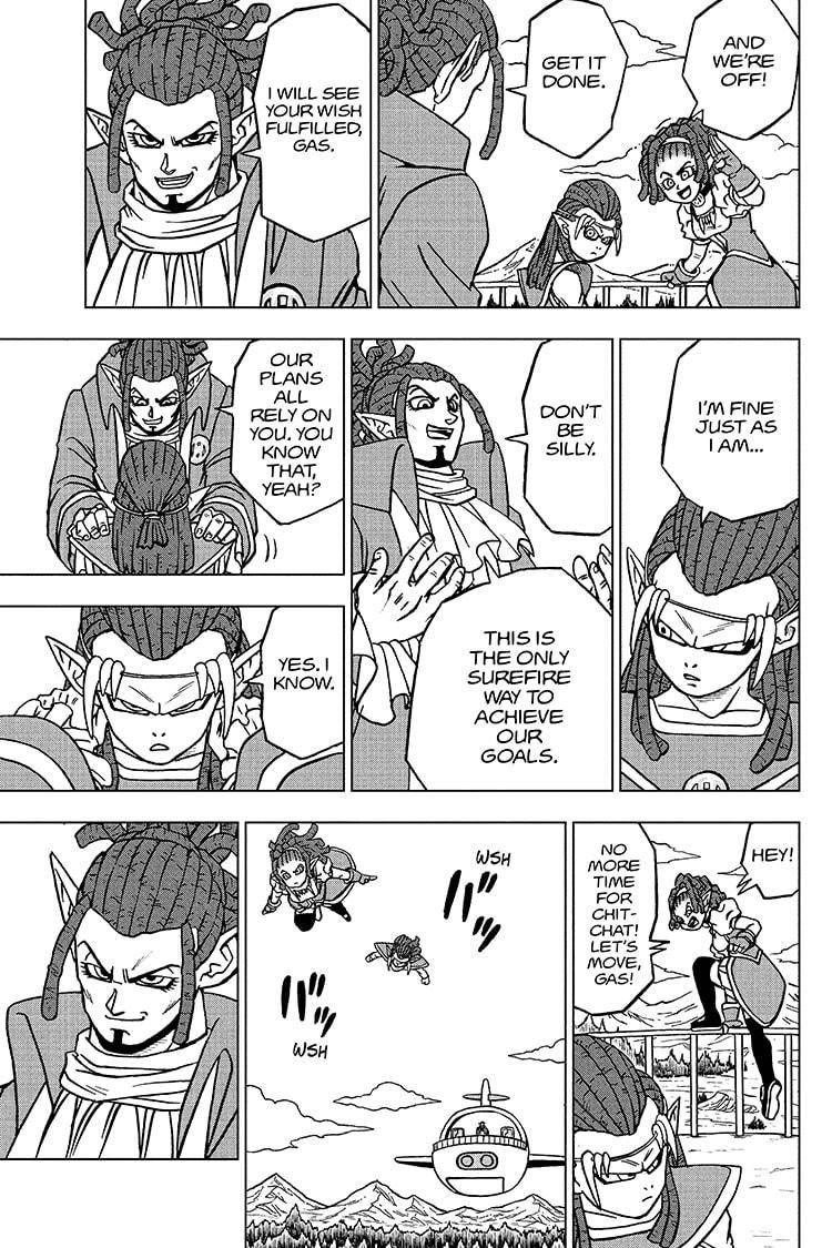 Read Dragon Ball Super Manga Online
