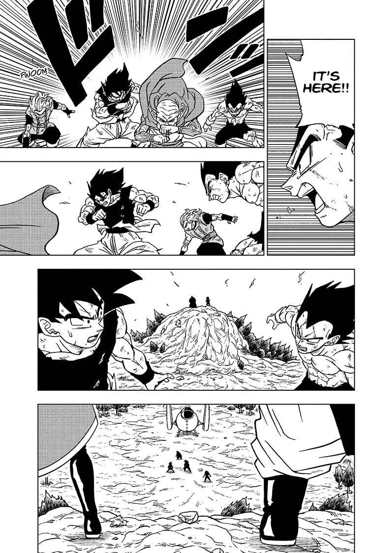Read Dragon Ball Super Manga Online