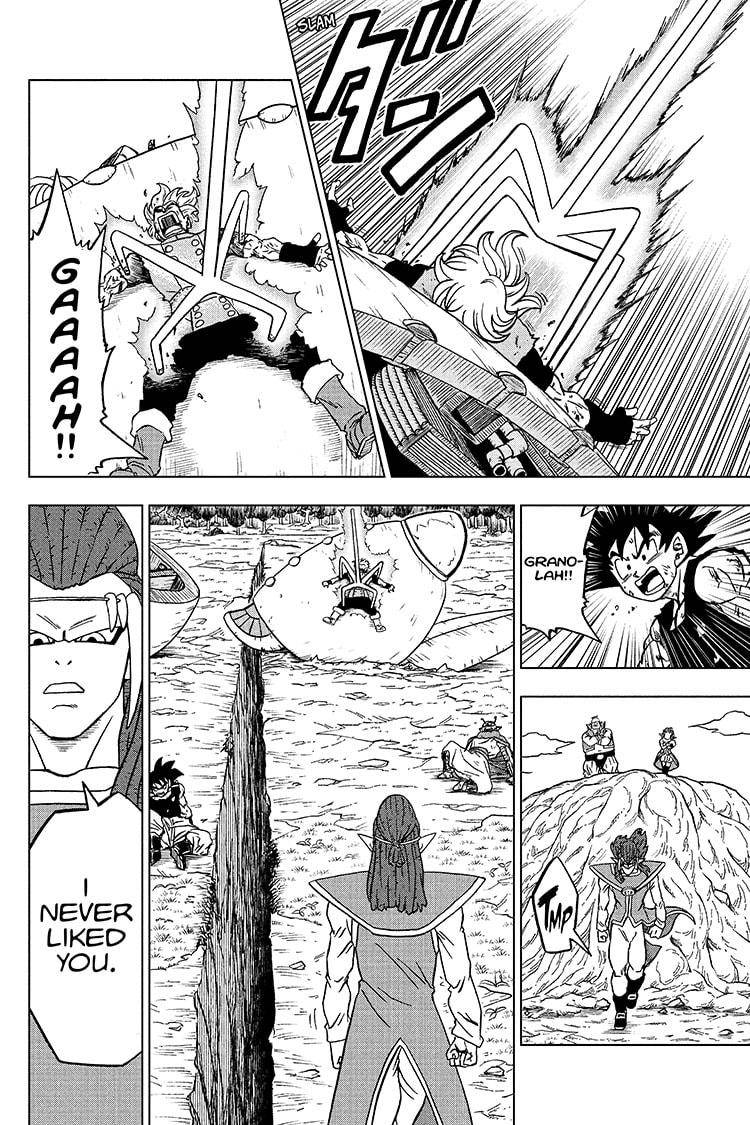 Read Dragon Ball Super Manga Online