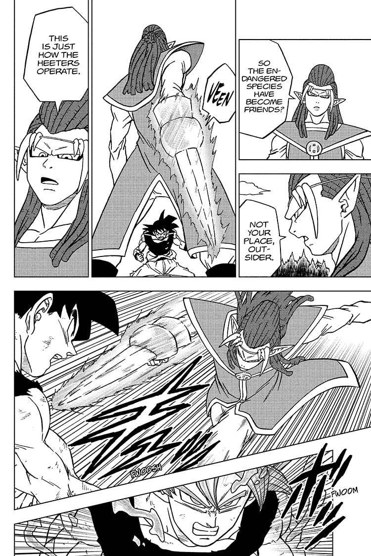 Read Dragon Ball Super Manga Online