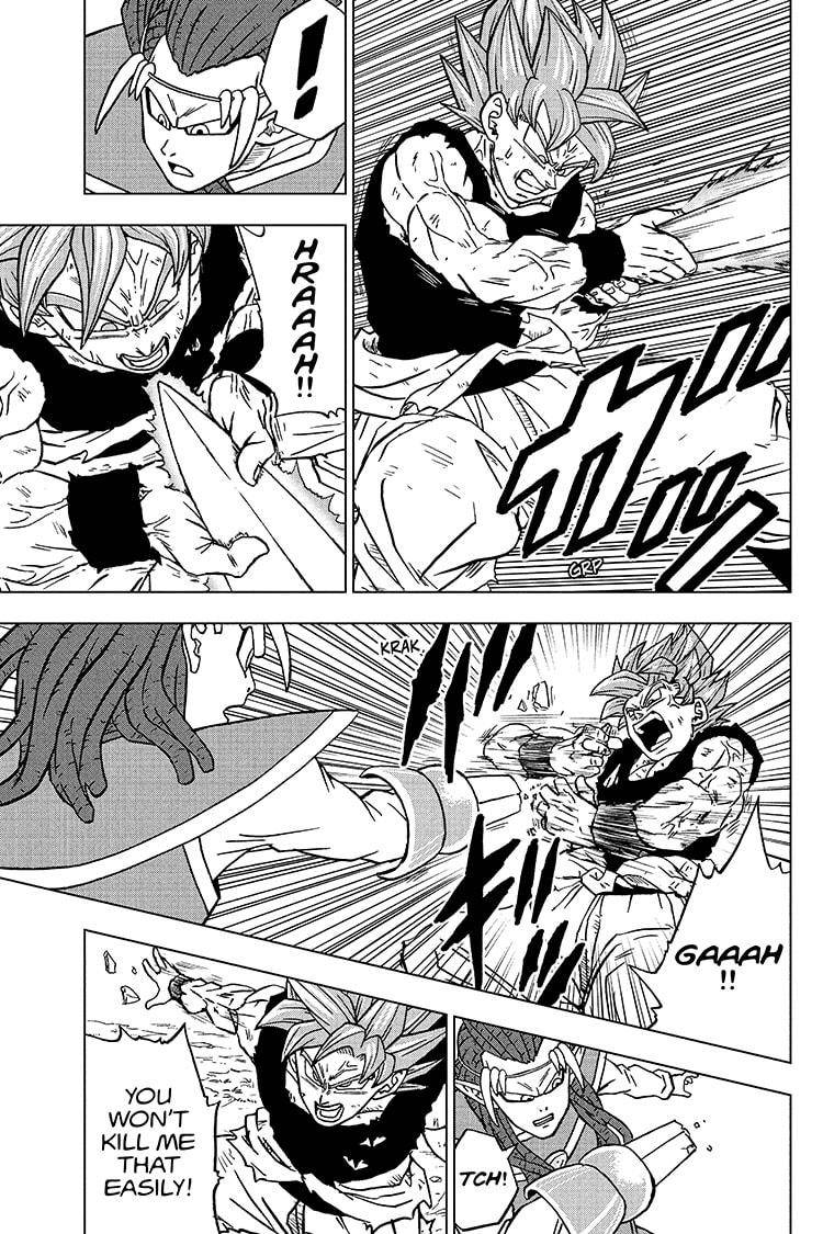 Read Dragon Ball Super Manga Online