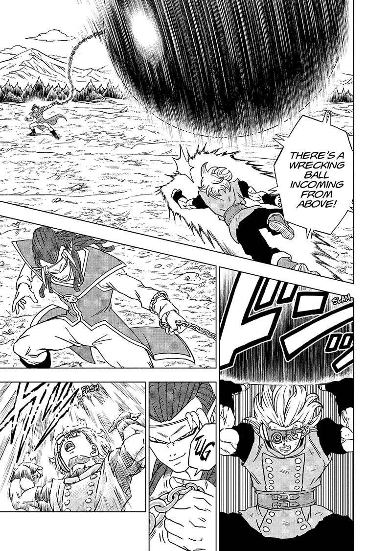 Read Dragon Ball Super Manga Online