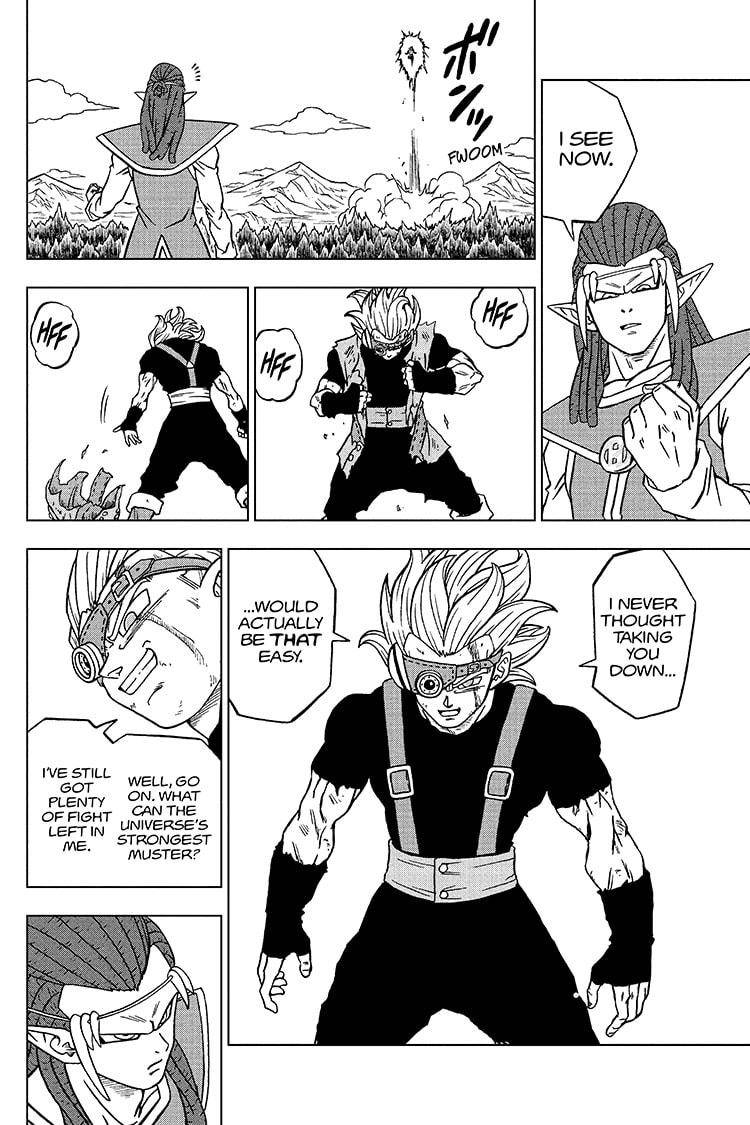 Read Dragon Ball Super Manga Online