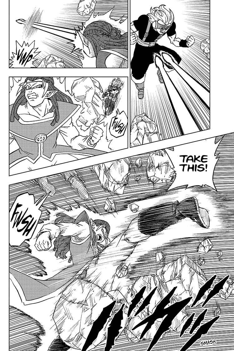 Read Dragon Ball Super Manga Online