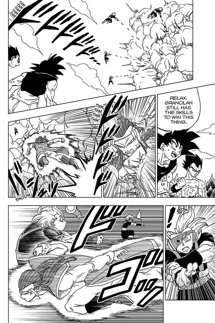 Read Dragon Ball Super Manga Online