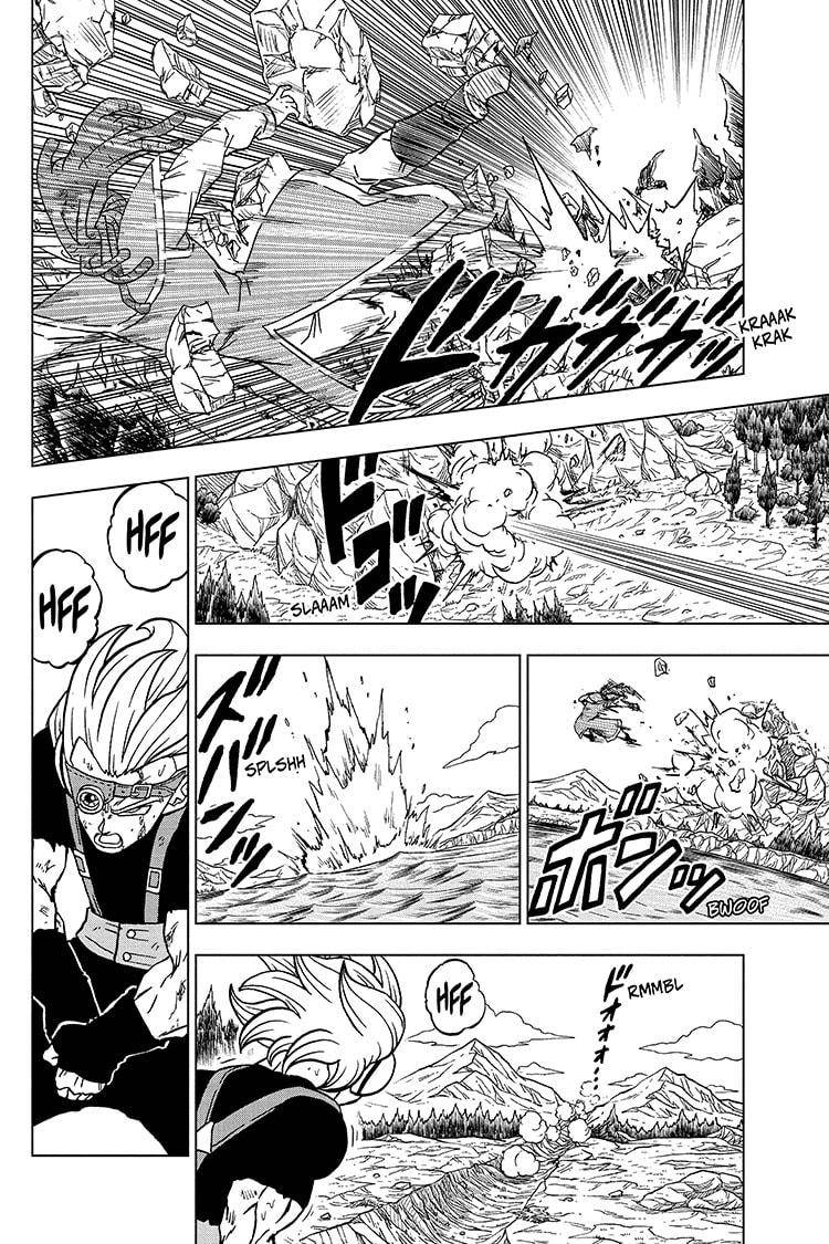 Read Dragon Ball Super Manga Online