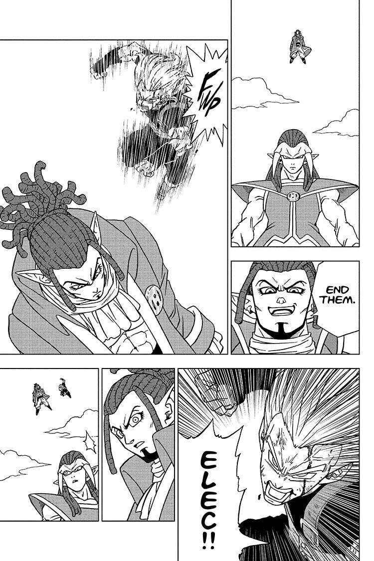 Read Dragon Ball Super Manga Online