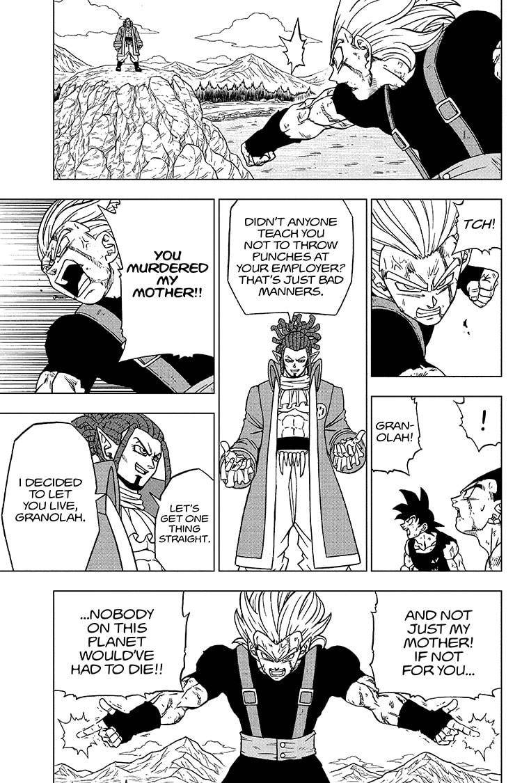 Read Dragon Ball Super Manga Online