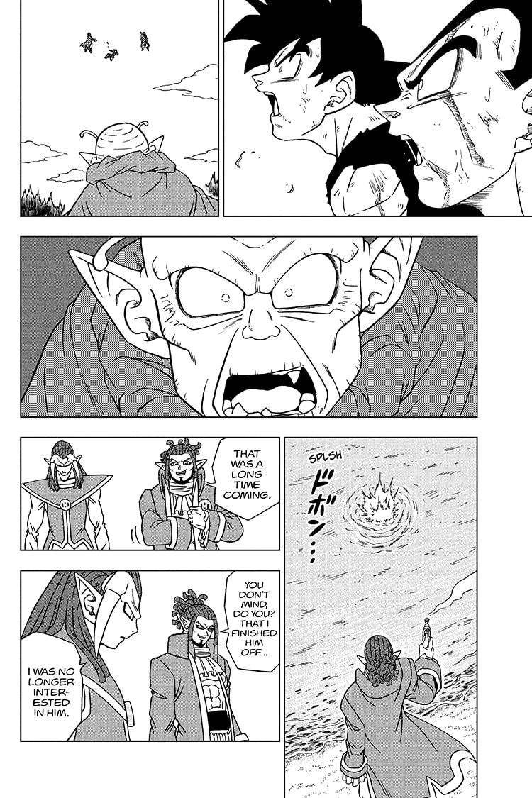 Read Dragon Ball Super Manga Online