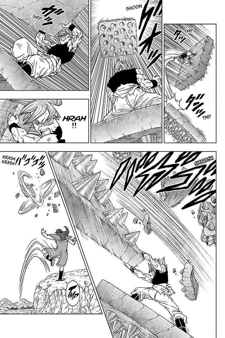 Read Dragon Ball Super Manga Online