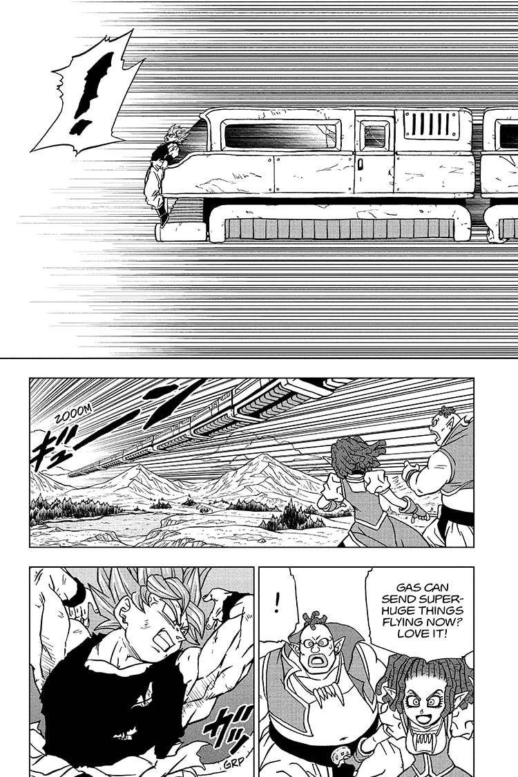 Read Dragon Ball Super Manga Online