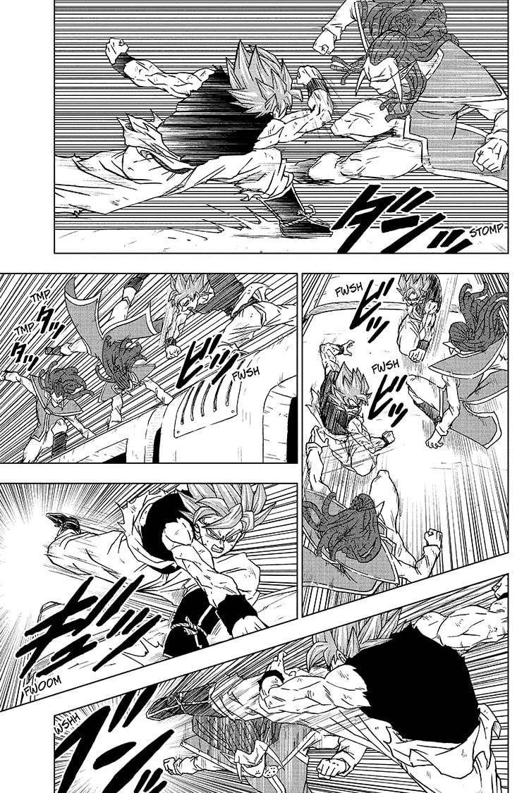 Read Dragon Ball Super Manga Online