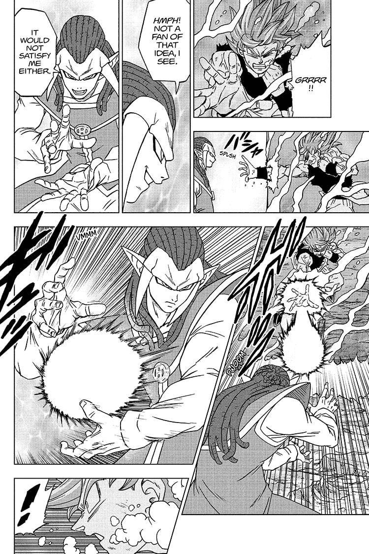 Read Dragon Ball Super Manga Online
