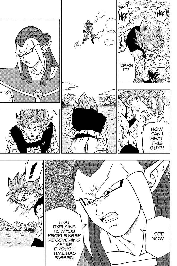 Read Dragon Ball Super Manga Online
