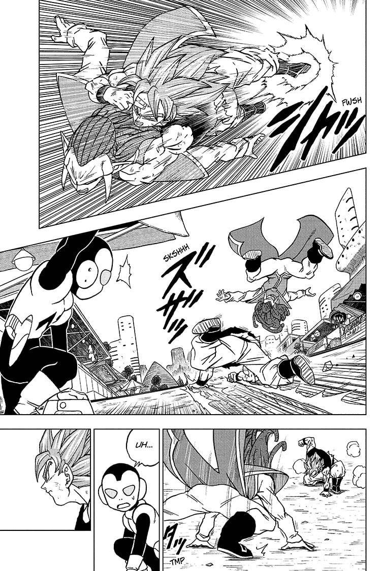 Read Dragon Ball Super Manga Online