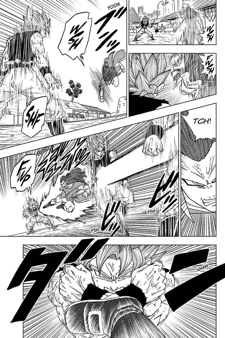 Read Dragon Ball Super Manga Online