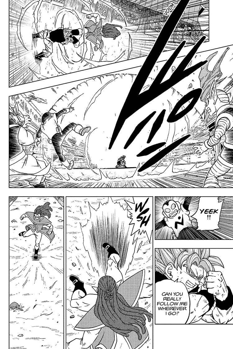 Read Dragon Ball Super Manga Online