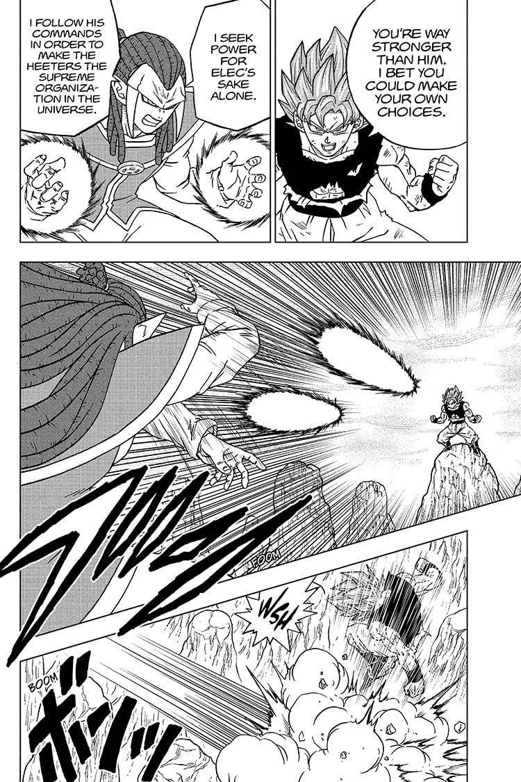 Read Dragon Ball Super Manga Online