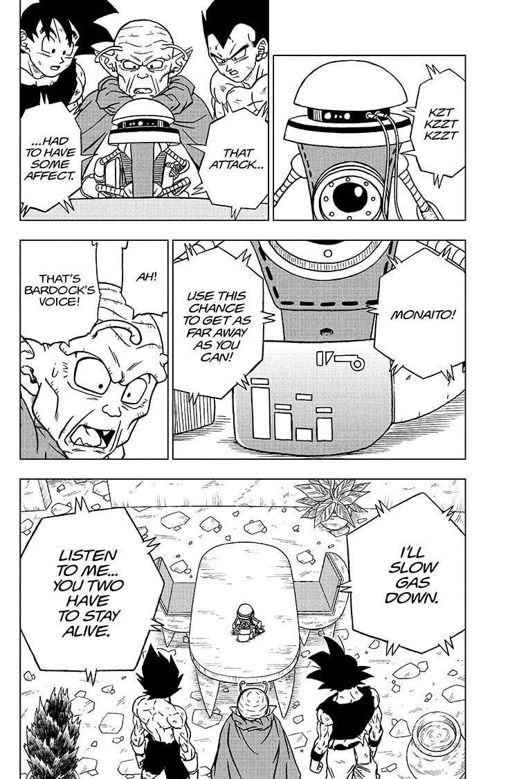 Read Dragon Ball Super Manga Online