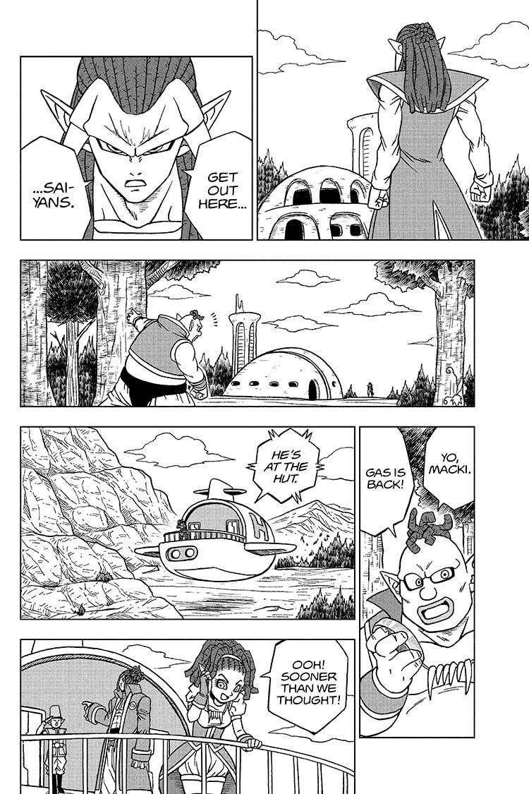 Read Dragon Ball Super Manga Online