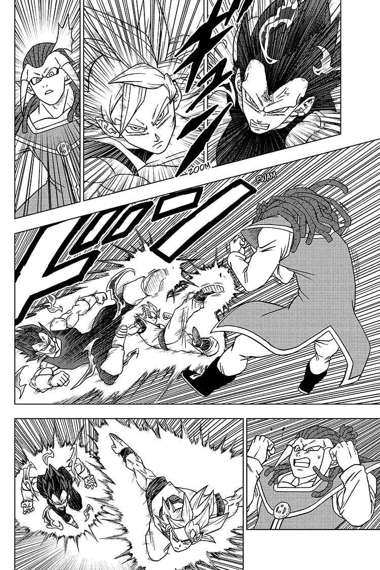Read Dragon Ball Super Manga Online