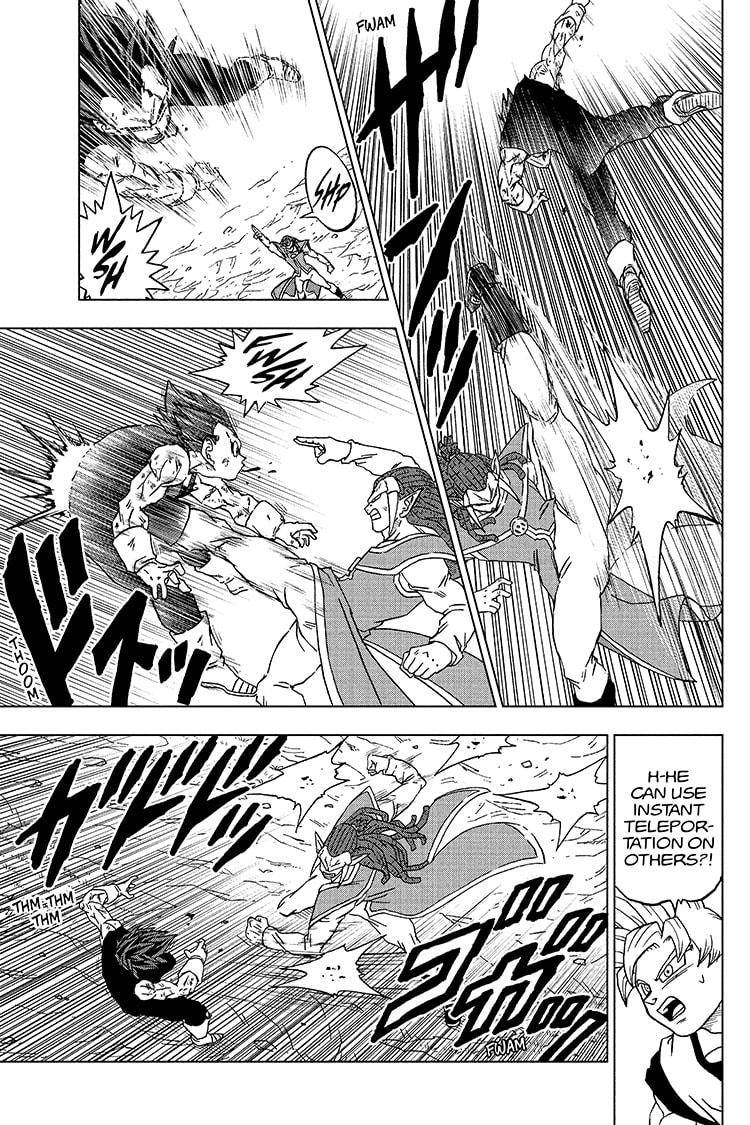 Read Dragon Ball Super Manga Online