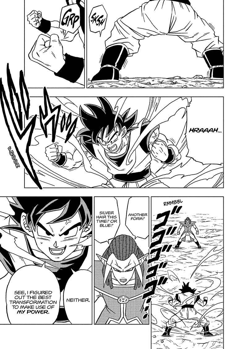 Read Dragon Ball Super Manga Online
