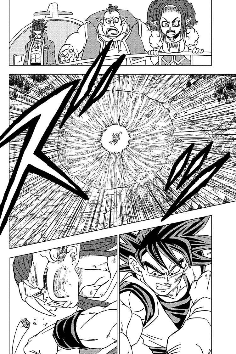 Read Dragon Ball Super Manga Online