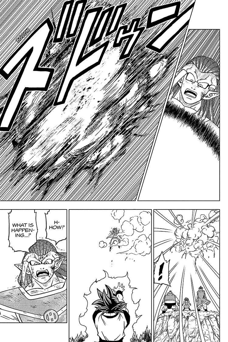 Read Dragon Ball Super Manga Online