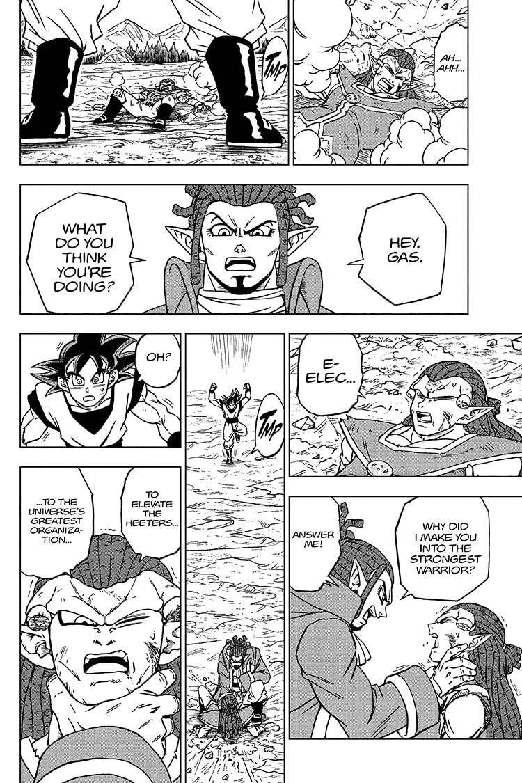 Read Dragon Ball Super Manga Online