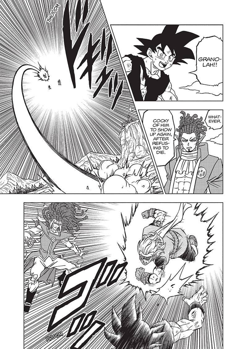 Read Dragon Ball Super Manga Online
