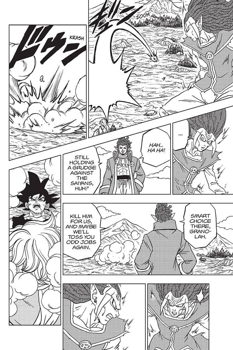 Read Dragon Ball Super Manga Online