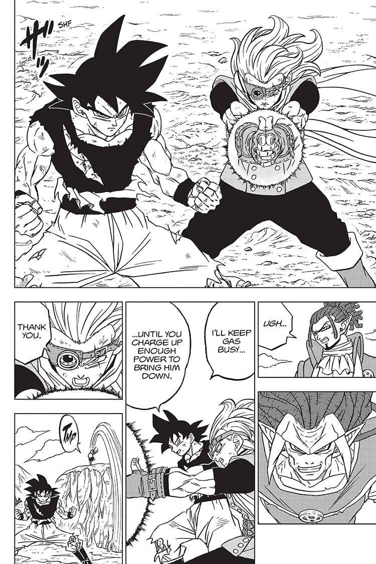Read Dragon Ball Super Manga Online