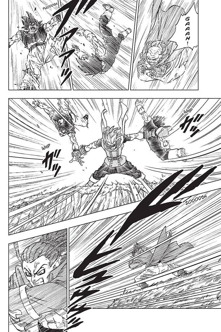 Read Dragon Ball Super Manga Online