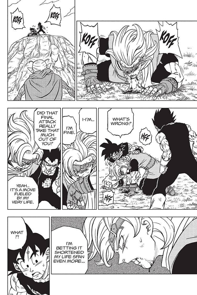Read Dragon Ball Super Manga Online