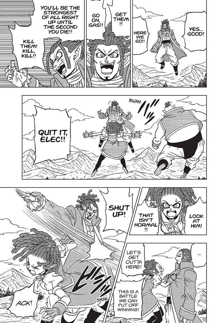 Read Dragon Ball Super Manga Online
