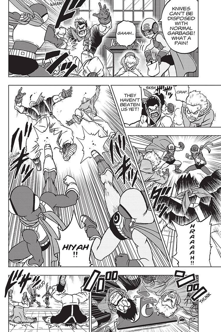 Read Dragon Ball Super Manga Online
