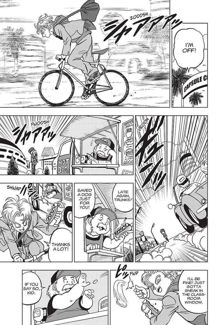 Read Dragon Ball Super Manga Online