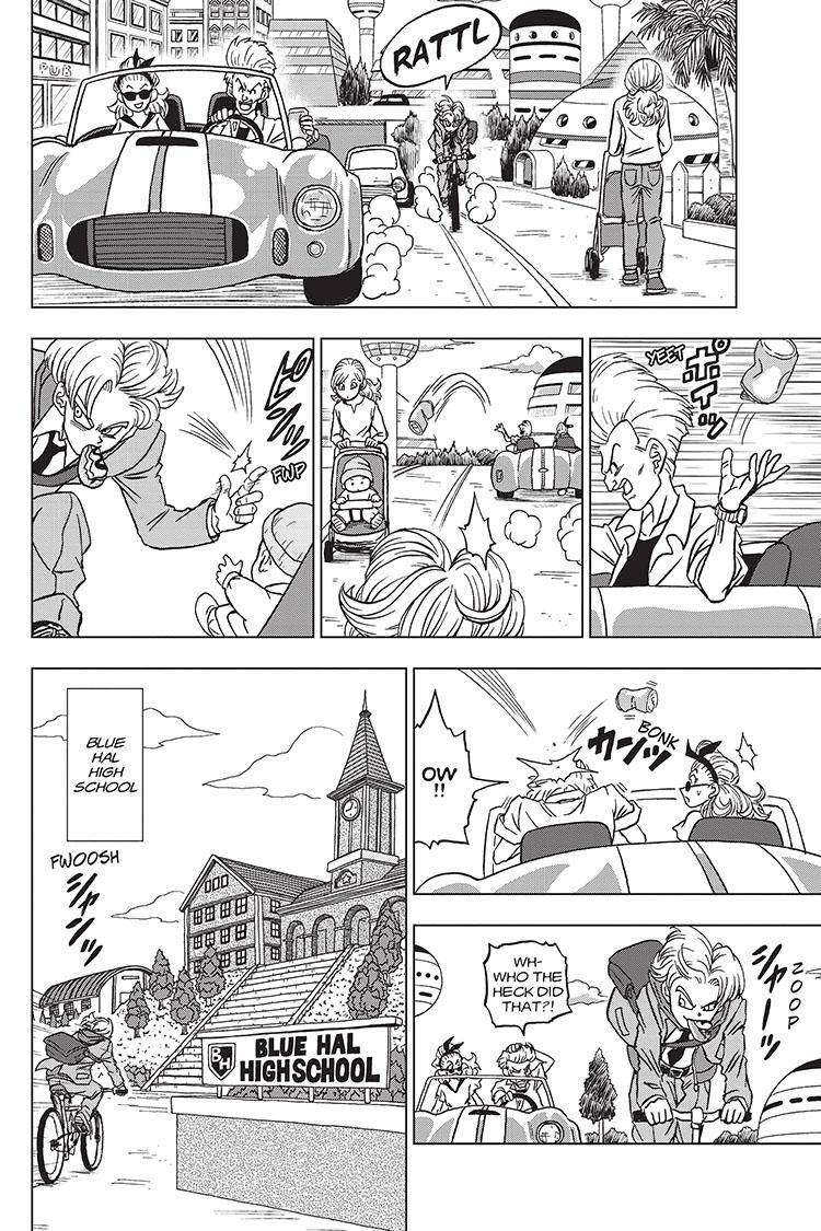Read Dragon Ball Super Manga Online
